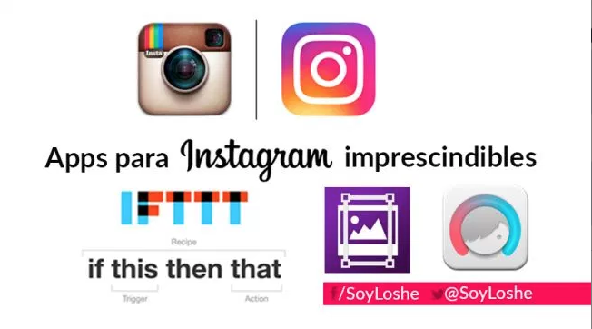 Aplicaciones para Instagram reseña por Loshe Devouassoux